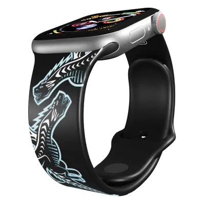 Apple watch řemínek GOT 10 - Ledový Viserion Rozměr: 38/40/41mm