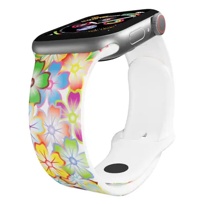 Apple watch řemínek Rozkvetlá louka Rozměr: 42/44/45/49mm