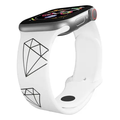 Apple watch řemínek diamant Rozměr: 38/40/41mm, barva pásku: černá