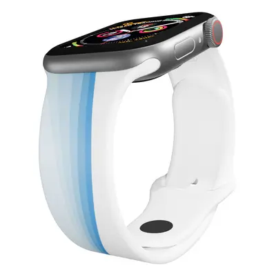 Apple watch řemínek Modrá duha Rozměr: 38/40/41mm