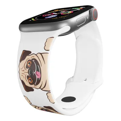 Apple watch řemínek Mopsík Rozměr: 38/40/41mm