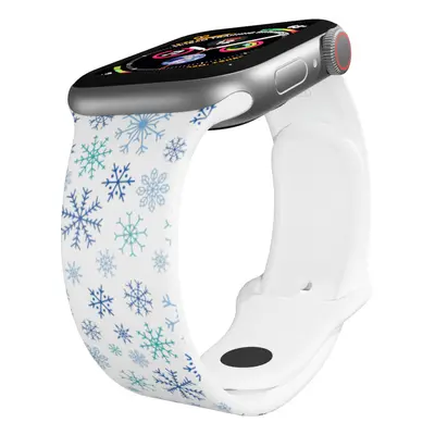 Apple watch řemínek Vločky Barva: Černá, Rozměr: 38/40/41mm