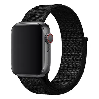 Nylonový řemínek pro Apple Watch 42/44/45/46/49mm Barevná varianta: Černá