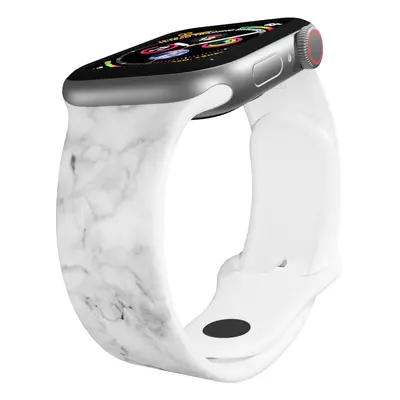 Apple watch řemínek Bílý mramor Rozměr: 42/44/45/49mm