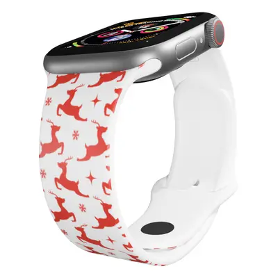 Apple watch řemínek Vánoce jsou tady Rozměr: 42/44/45/49mm