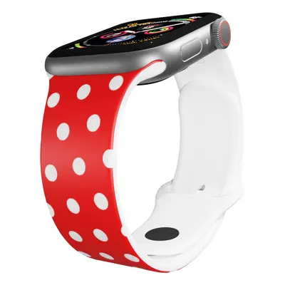 Apple watch řemínek Puntikatý motiv Rozměr: 42/44/45/49mm