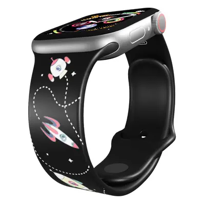 Apple watch řemínek Raketky Rozměr: 38/40/41mm