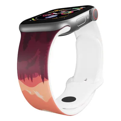 Apple watch řemínek Východ slunce na horách Rozměr: 42/44/45/49mm