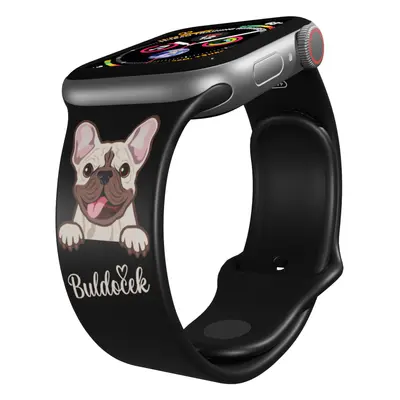 Apple watch řemínek Buldoček Rozměr: 38/40/41mm