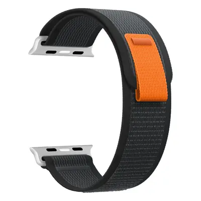 Nylonový řemínek se stahovacím poutkem pro Apple Watch 42/44/45/46/49mm Barevná varianta: Oranžo