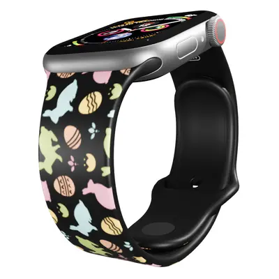 Apple watch řemínek Velikonoce Barva: Bílá, Rozměr: 38/40/41mm