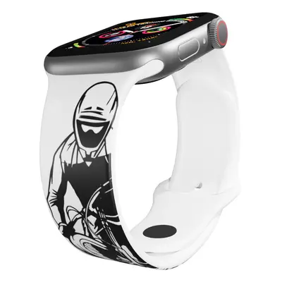 Apple watch řemínek MTB sjezdy Rozměr: 38/40/41mm, barva pásku: černá