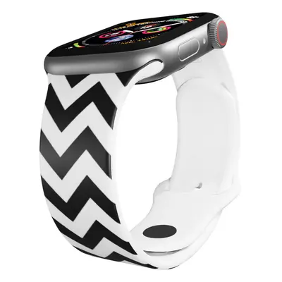 Apple watch řemínek Cikcak pruhy Rozměr: 38/40/41mm