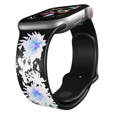 Apple watch řemínek Vodova kytka Rozměr: 38/40/41mm, barva pásku: černá