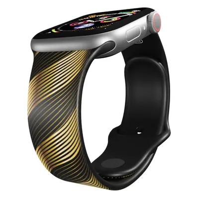 Apple watch řemínek Zlatá mříž Rozměr: 42/44/45/49mm