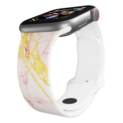 Apple watch řemínek Růžovo-zlatý mramor Rozměr: 42/44/45/49mm