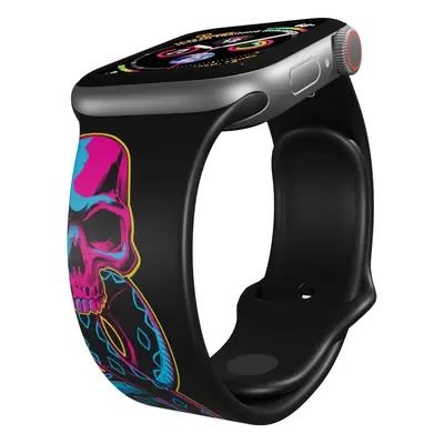 Apple watch řemínek Harry Potter - Smrtijed Rozměr: 42/44/45/49mm