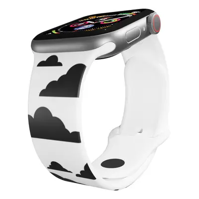 Apple watch řemínek Mraky Rozměr: 42/44/45/49mm