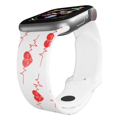 Apple watch řemínek EKG puzzle Barva: Bílá, Rozměr: 42/44/45/49mm