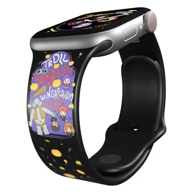 Apple watch řemínek Harry Potter - Trol ve sklepení charms Rozměr: 42/44/45/49mm