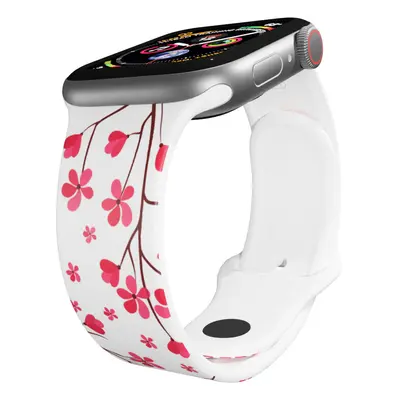 Apple watch řemínek Sakura Barva: Bílá, Rozměr: 38/40/41mm