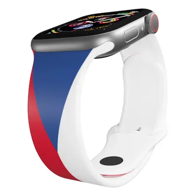 Apple watch řemínek Česká vlajka Rozměr: 38/40/41mm