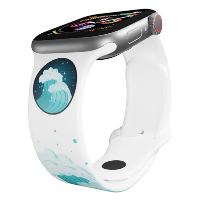 Apple watch řemínek Voda Barva: Bílá, Rozměr: 38/40/41mm