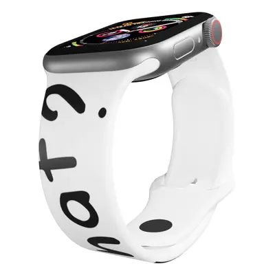 Apple watch řemínek WHAT? Rozměr: 42/44/45/49mm