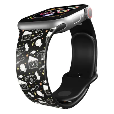 Apple watch řemínek Strašidelné dýně Rozměr: 38/40/41mm