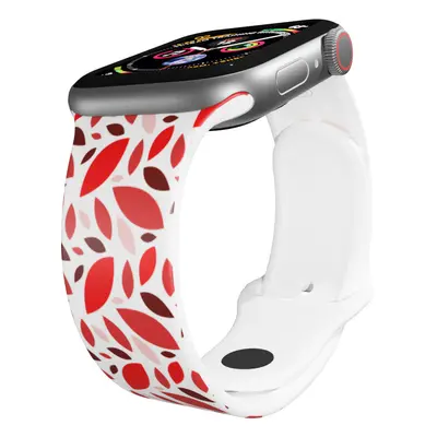 Apple watch řemínek Červené listy Rozměr: 42/44/45/49mm