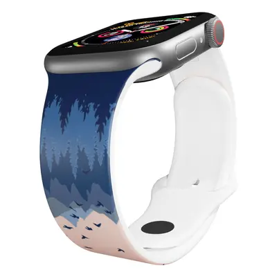 Apple watch řemínek Západ slunce na horách Rozměr: 38/40/41mm