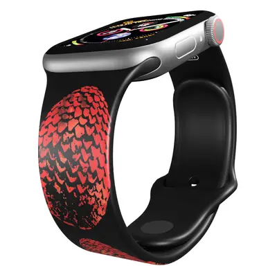 Apple watch řemínek GOT 1 - Dračí vejce Rozměr: 42/44/45/49mm