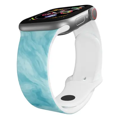 Apple watch řemínek Modrý mramor Rozměr: 38/40/41mm