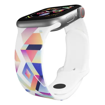 Apple watch řemínek Indiánský vzor Barva: Bílá, Rozměr: 38/40/41mm