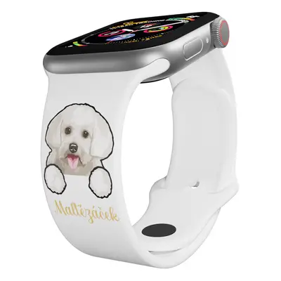 Apple watch řemínek Labradorský retrívr Rozměr: 38/40/41mm, barva pásku: černá