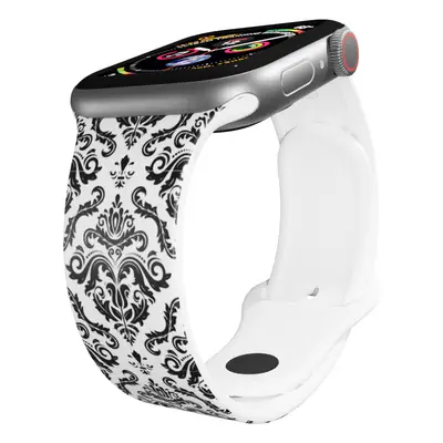 Apple watch řemínek Damask Barva: Bílá, Rozměr: 42/44/45/49mm