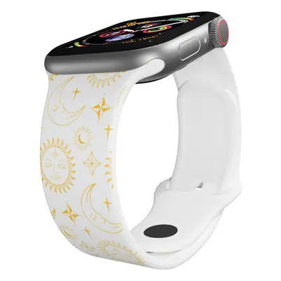 Apple watch řemínek Hvězdárna Barva: Bílá, Rozměr: 38/40/41mm