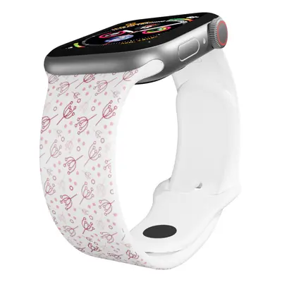 Apple watch řemínek Bršlice růžová Rozměr: 38/40/41mm