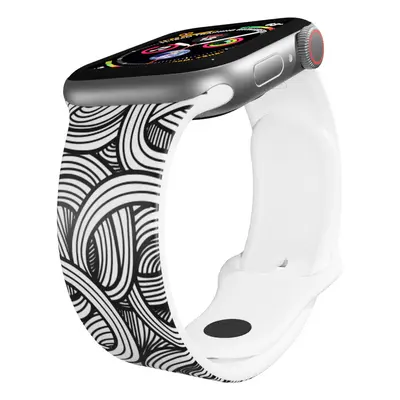 Apple watch řemínek Klubíčka Barva: Bílá, Rozměr: 38/40/41mm