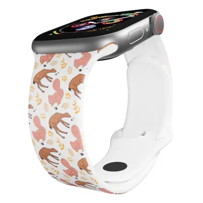 Apple watch řemínek Kouzelný podzim Rozměr: 42/44/45/49mm