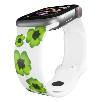 Apple watch řemínek Čtyřlístek Rozměr: 42/44/45/49mm