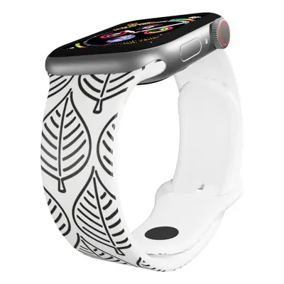 Apple watch řemínek Lístky Rozměr: 42/44/45/49mm