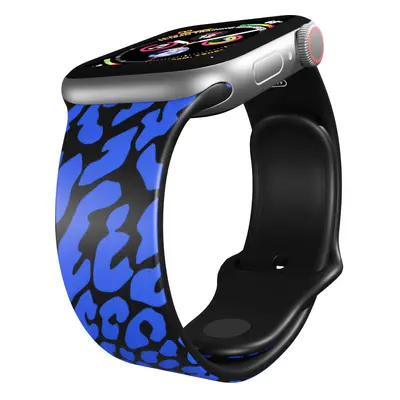 Apple watch řemínek Gepard modrý Rozměr: 42/44/45/49mm