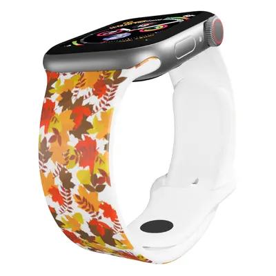 Apple watch řemínek Podzimní listí Rozměr: 38/40/41mm