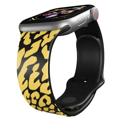 Apple watch řemínek Gepard zlatý Rozměr: 42/44/45/49mm