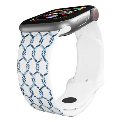 Apple watch řemínek Síť Barva: Bílá, Rozměr: 38/40/41mm