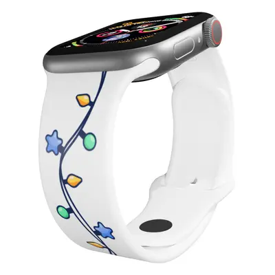 Apple watch řemínek Vánoční světýlka Rozměr: 38/40/41mm