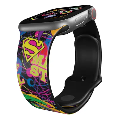 Apple watch řemínek Superman - Graffiti Rozměr: 38/40/41mm