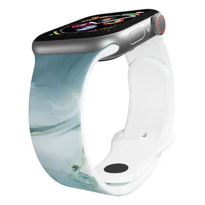 Apple watch řemínek Modro-šedý mramor Rozměr: 42/44/45/49mm