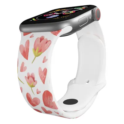 Apple watch řemínek Love Rozměr: 42/44/45/49mm, barva pásku: černá